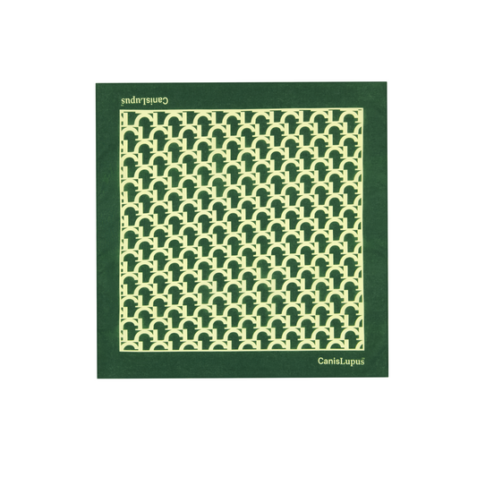 Monogram Bandana